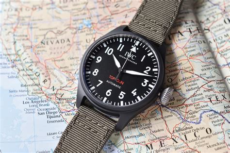 iwc top gun 43mm|iwc schaffhausen pilot watch 43.